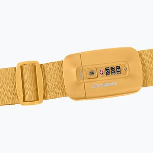 Pas spinający do walizki Samsonite Revolution yellow
