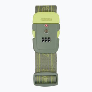 Pasek American Turister Luggage olive/lime