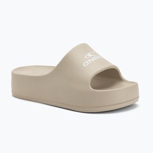 Klapki damskie O'Neill Lainha Slider Low oatmeal