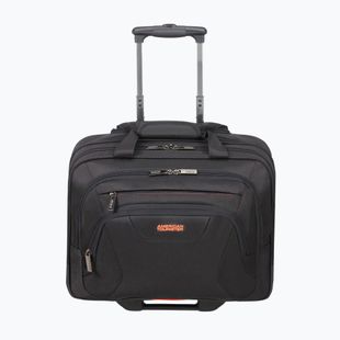 Walizka podróżna American Tourister AT Work 22 l black/orange