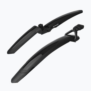Błotniki rowerowe Polisport Mud-Pro MTB set black