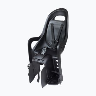 Fotelik rowerowy Polisport Groovy Maxi Mik HD black/dark grey