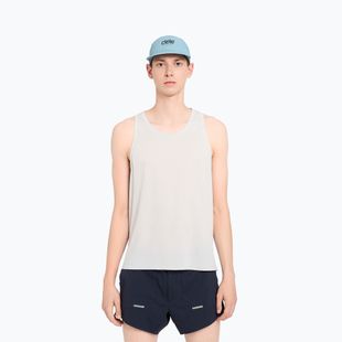 Koszulka do biegania męska Ciele Athletics FST Signlet 2 lightgrey