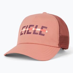 Czapka z daszkiem Ciele Athletics TRLCapSC Comp CapitalCross rose dawn