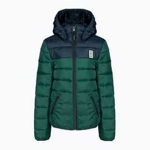 Kurtka dziecięca LEGO Lwjesse 602 dark green