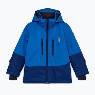 Kurtka narciarska dziecięca LEGO Lwjad 806 blue