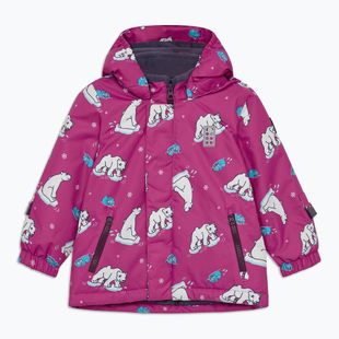 Kurtka dziecięca LEGO Lwjeri 701 fuchsia