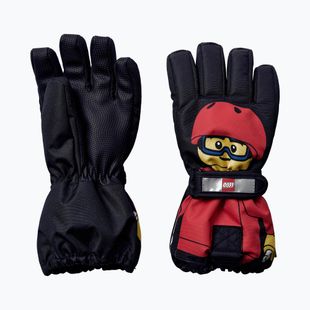 Rękawiczki dziecięce LEGO Lwagan 811 black