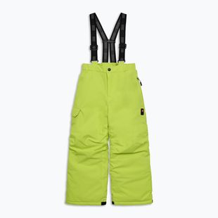 Spodnie narciarskie dziecięce LEGO Lwpayton 701 lime green