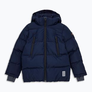 Kurtka ocieplana dziecięca LEGO Lwjaz 711 dark navy