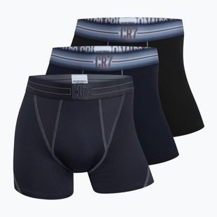 Bokserki męskie CR7 Fashion Trunk 3 pary 2300 multicolour