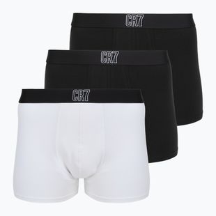 Bokserki męskie CR7 Basic Trunk 3 pary multicolour