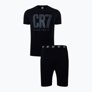 Piżama męska CR7 Pyjama Short black