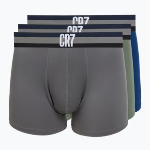 Bokserki męskie CR7 Basic Trunk 3 pary multicolour