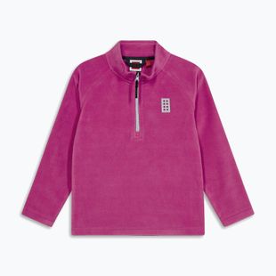 Bluza polarowa dziecięca LEGO Lwsinclair 702 fuchsia
