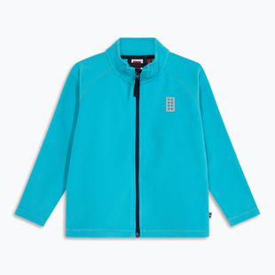 Bluza polarowa dziecięca LEGO Lwsinclair 703 bright blue
