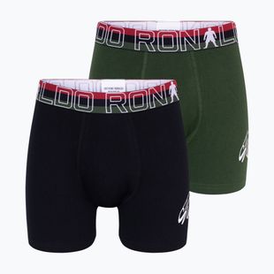 Bokserki dziecięce CR7 Trunk 2 pary multicolour