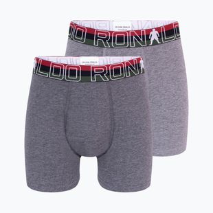 Bokserki dziecięce CR7 Trunk 2 pary multicolour