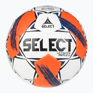 Piłka do piłki ręcznej SELECT Replica EHF European League V2 white/red rozmiar 0