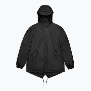Kurtka przeciwdeszczowa Rains Fishtail black