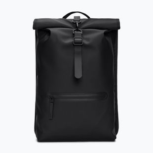 Plecak miejski Rains Rucksack Rolltop 13 + 4 l black