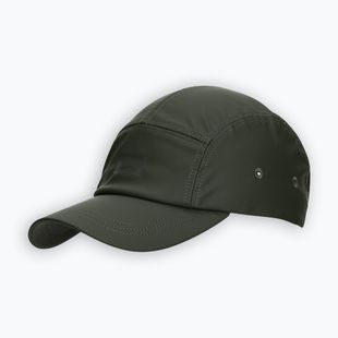 Czapka z daszkiem Rains 5 Panel Cap green