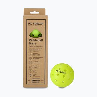 Piłki do pickleballa FZ Forza 40H 3 pack yellow