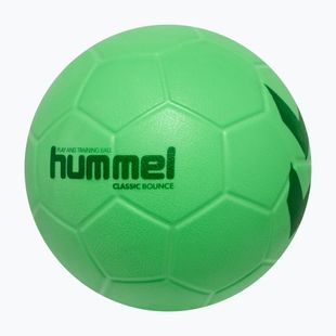 Piłka do piłki ręcznej dla dzieci Hummel Classic Bounce HB Jr light green/green size 1