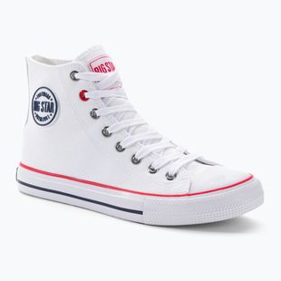 Trampki damskie BIG STAR T274026 białe