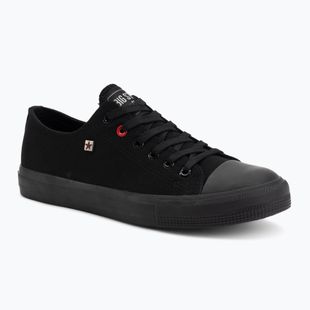 Trampki męskie BIG STAR T174110 black/black