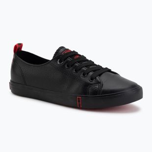 Trampki damskie BIG STAR  GG274007 black/red