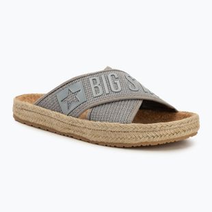 Klapki damskie BIG STAR JJ274716 szary