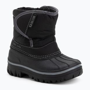 Śniegowce dziecięce BIG STAR OO374058 black/dark grey