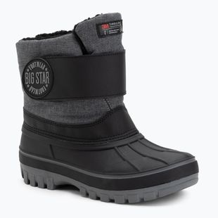 Śniegowce dziecięce BIG STAR OO374063 grey/black