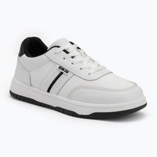 Buty męskie BIG STAR RR174263 biały/czarny