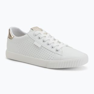 Trampki damskie BIG STAR TT274020 white/gold