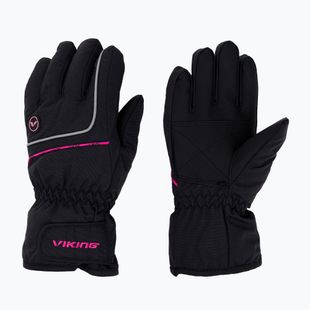 Rękawice narciarskie dziecięce Viking Kevin pink