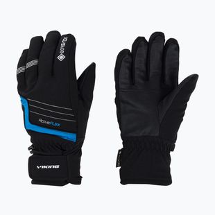 Rękawice narciarskie dziecięce Viking Helix GTX blue