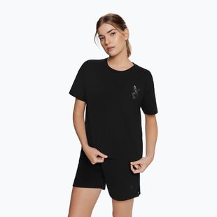 Koszulka treningowa damska Cardio Bunny Bright black
