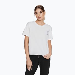 Koszulka treningowa damska Cardio Bunny Bright white