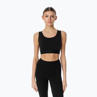 Biustonosz treningowy Cardio Bunny Sport czarny