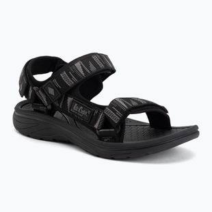 Sandały męskie Lee Cooper LCW-26-34-4424MA black/grey