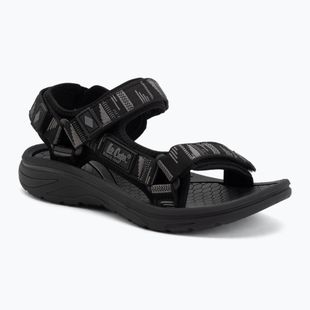 Sandały damskie Lee Cooper LCW-26-34-4426LA black/grey