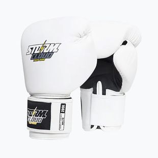 Rękawice bokserskie StormCloud Blizzard white/black