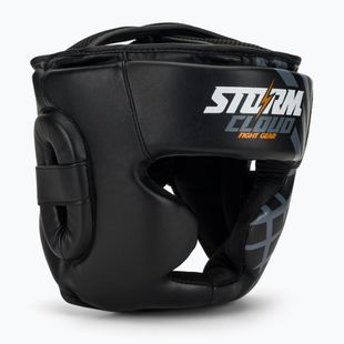 Kask bokserski StormCloud Lynx black/grey