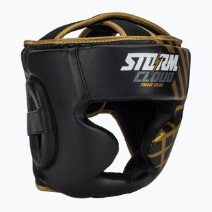 Kask bokserski StormCloud Lynx black/gold