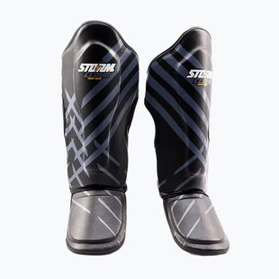 Ochraniacze piszczeli i stóp StormCloud Lynx black/grey