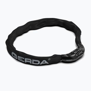 Zapięcie rowerowe GERDA Contra Combo 900/6C czarny