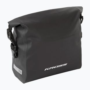 Torba rowerowa na kierownicę KROSS Aqua Stop Handlebar 9,5 l czarny