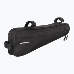Torba rowerowa na ramę KROSS Roamer Triangle L 1,3 l czarny